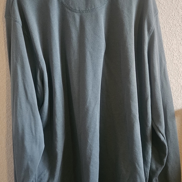Disney Parks sage green quarter zip - Picture 3 of 6